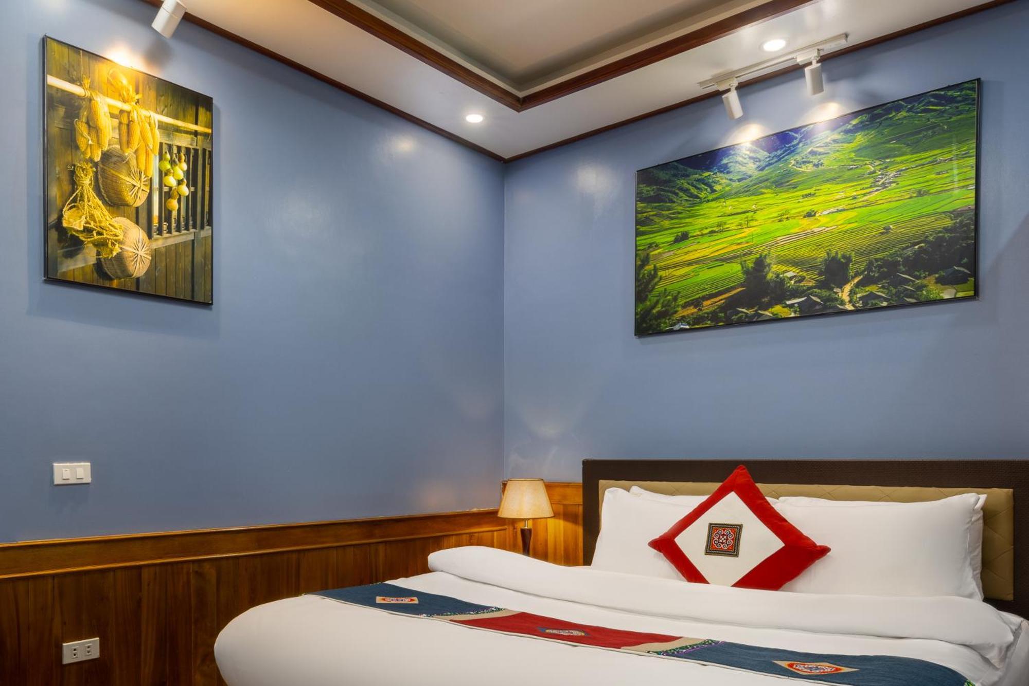 Sapa View Spring Garden Hotel Exterior photo