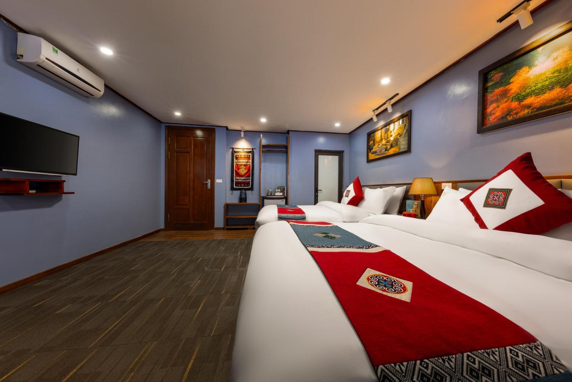 Sapa View Spring Garden Hotel Exterior photo